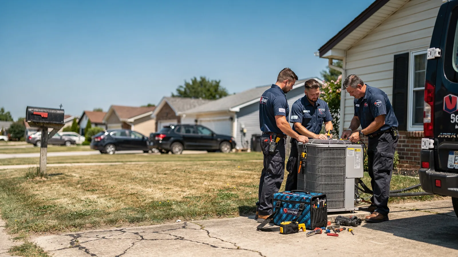 Hvac Repair in Woodford, VA near me